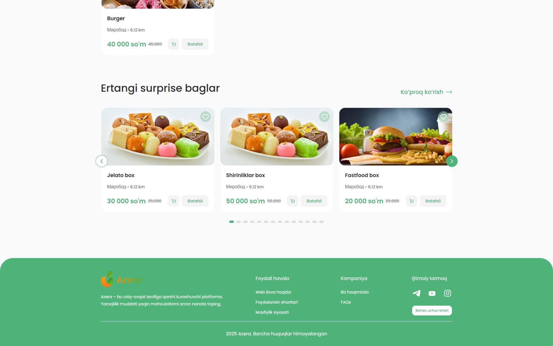 Azera — screenshot 2