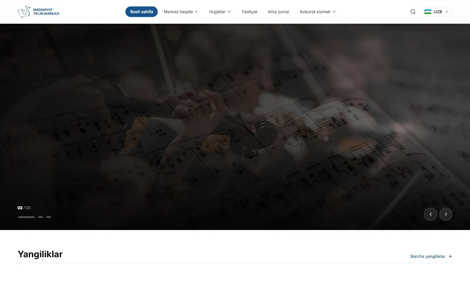 Madaniyat Ta'lim Markazi — screenshot 1