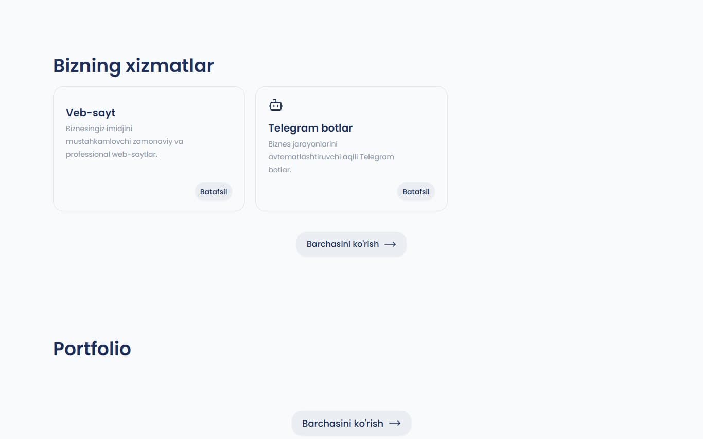 U-Project — screenshot 2